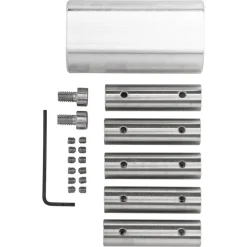 Verbinder-Set 'VS1' für Geländer, 6-teilig