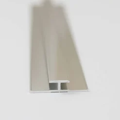 Verbindungsprofil für Rückwandplatten, alu chromeffekt, 2550 mm