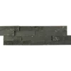 Verblender 'Brickstone' schwarz 55 x 15 cm