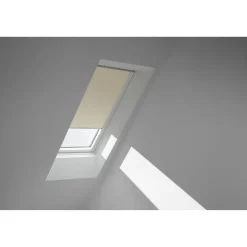 Verdunkelungsrollo 'DKL MK06 1085SWL' hellbeige, manuell