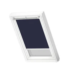 Verdunkelungsrollo 'DKL MK06 1100SWL' dunkelblau, manuell