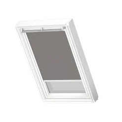 Verdunkelungsrollo 'DKL MK06 0705SWL' grau, manuell