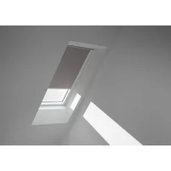 Verdunkelungsrollo 'DKL MK06 0705SWL' grau, manuell