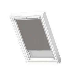Verdunkelungsrollo 'DKL S06 0705S' grau, manuell
