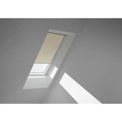 Verdunkelungsrollo 'DKL U08 1085S' hellbeige, manuell