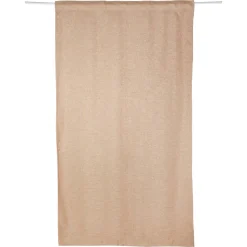 Verdunklungsvorhang "Sundown" beige 140 x 255 cm