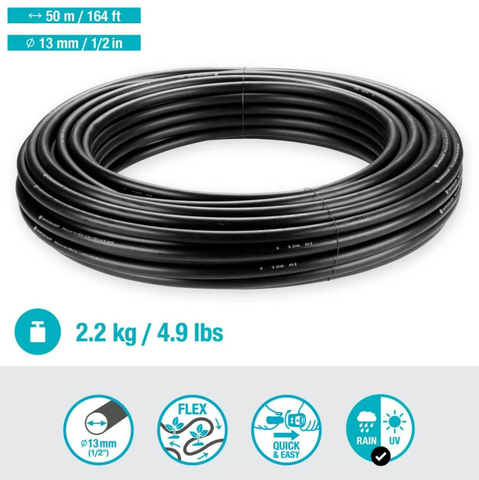 Verlegerohr 'Micro-Drip-System' Ø 13 mm (1/2"), 50 m