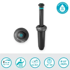 Versenkregner 'MD80' für Sprinklersystem