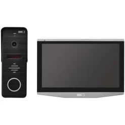 Video-Türsprechanlage-Set 'GoSmart H4010' inklusive 7" LCD-Touchscreen-Monitor