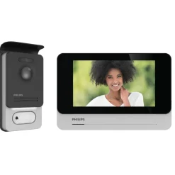 Video-Türsprechanlage 'Welcome Eye Connect 2' integrierte RFID-Zugangskontrolle