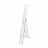 Vielzweckleiter 'Corda' 3 x 11 Sprossen