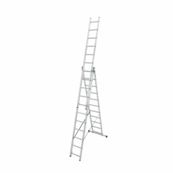 Vielzweckleiter 'Corda' 3 x 11 Sprossen