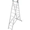 Vielzweckleiter 'Corda' 3 x 7 Sprossen