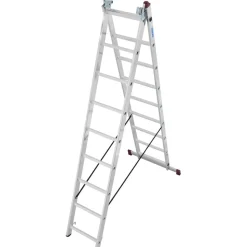 Vielzweckleiter 'Corda' 3 x 7 Sprossen