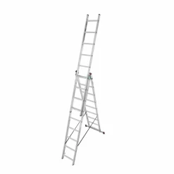 Vielzweckleiter 'Corda' 3 x 7 Sprossen