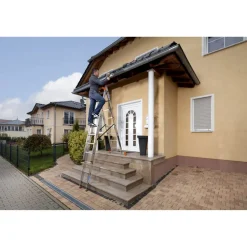 Vielzweckleiter mit Treppenfunktion 'Tribilo' 3 x 8 Sprossen