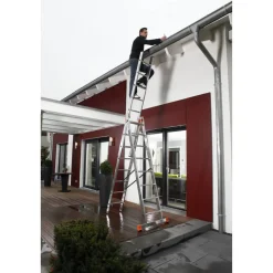 Vielzweckleiter mit Treppenfunktion 'Tribilo' 3 x 10 Sprossen