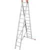 Vielzweckleiter mit Treppenfunktion 'Tribilo' 3 x 12 Sprossen