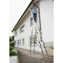 Vielzweckleiter mit Treppenfunktion 'Tribilo' 3 x 12 Sprossen