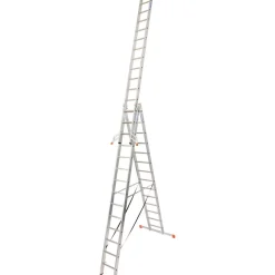 Vielzweckleiter 'Tribilo' 3 x 14 Sprossen