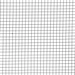 Viereckgeflecht verzinkt 500 x 100 cm