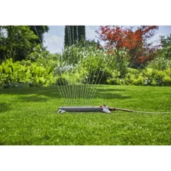 Viereckregner 'AquaZoom M Aktion' schwarz/silbern 9-250 m²