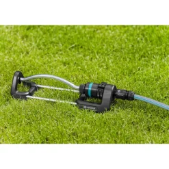 Viereckregner 'EcoLine' schwarz 90-220 m²