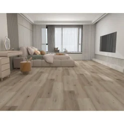 Vinylboden 'Adelaide' Eiche natur braun 4 mm
