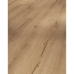 Vinylboden 'Basic 30' Eiche Cambridge natur gebürstet hellbraun 9,4 mm