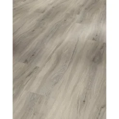 Vinylboden 'Basic 30' Eiche Holz grau 9,4 mm