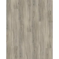 Vinylboden 'Basic 30' Eiche Holz grau 9,4 mm