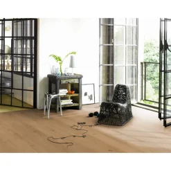 Vinylboden 'Basic 30' Eiche Lumera Natur 9,4 mm