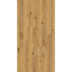 Vinylboden 'Brisbane' Eiche natur braun 4 mm