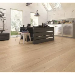 Vinylboden Eiche Glamour beige PVC frei 3,6 mm