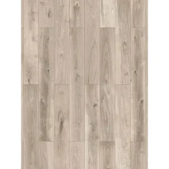 Vinylboden 'Greenvinyl' Eiche grau 4 mm