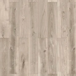 Vinylboden 'Greenvinyl' Eiche grau 4 mm