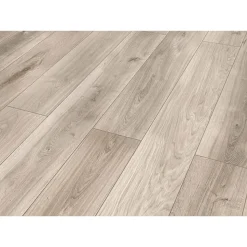 Vinylboden 'Greenvinyl' Eiche grau 4 mm