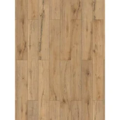 Vinylboden 'Greenvinyl' Risseiche dunkel dunkelbraun 4 mm