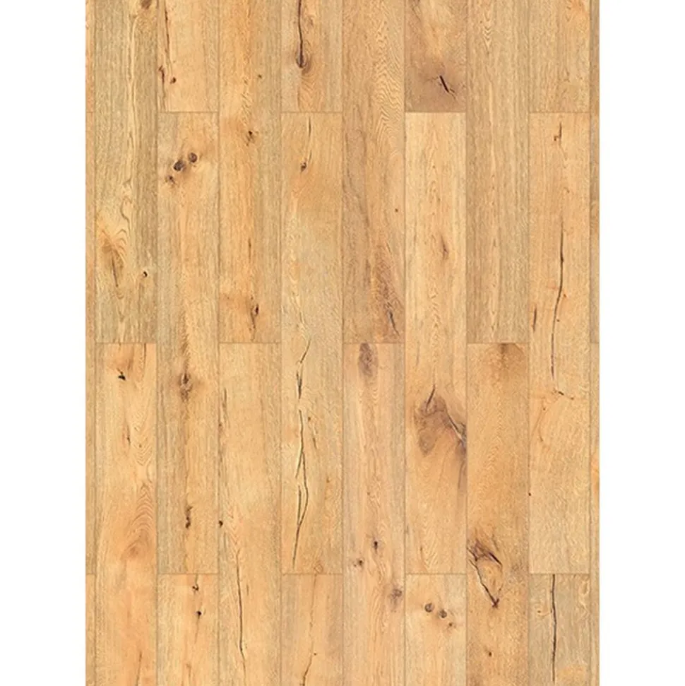 Vinylboden 'Green Vinyl' Risseiche natur 4 mm