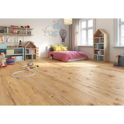 Vinylboden 'Green Vinyl' Risseiche natur 4 mm