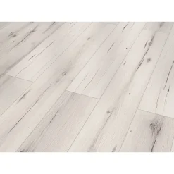 Vinylboden 'Green Vinyl' Schneeeiche naturfarben 3,8 mm