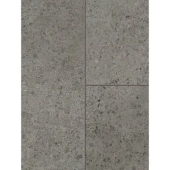 Vinylboden 'Green Vinyl' Steindekor grau 4 mm