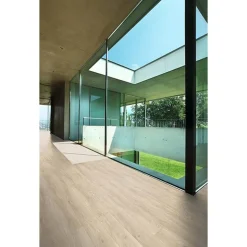 Vinylboden 'Greenvinyl' Weißeiche beige 3,8 mm