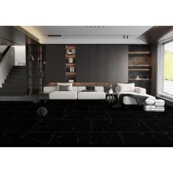 Vinylboden 'Solid Rock' Dark Marble 8,5 mm