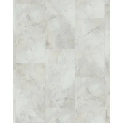 Vinylboden 'Trendtime 5' Marmor Abbey Mineral hellgrau 6 mm