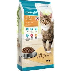Vital-Menü mit frischem Geflügel 750 g