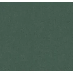Vliestapete 'Casual Living' Uni dunkelgrün 0,53 x 10,05 m