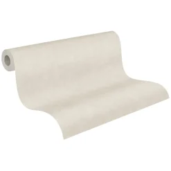 Vliestapete 'Cuba' Putzoptik beige/creme 0,53 x 10,05 m
