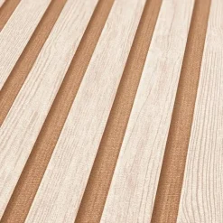 Vliestapete '50 Jahre A.S.' Holzpaneel beige 0,53 x 10,05 m