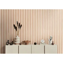 Vliestapete '50 Jahre A.S.' Holzpaneel beige 0,53 x 10,05 m